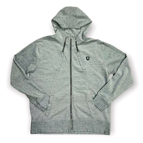 883 Police Milano Tide Hooded Sweatshirt Navy Men's Hoodies Size 6 - Picture 3 of 14